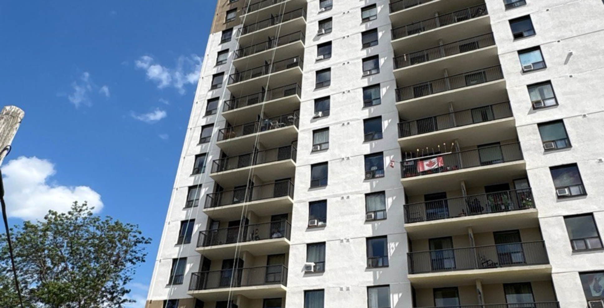 Finish Coat application