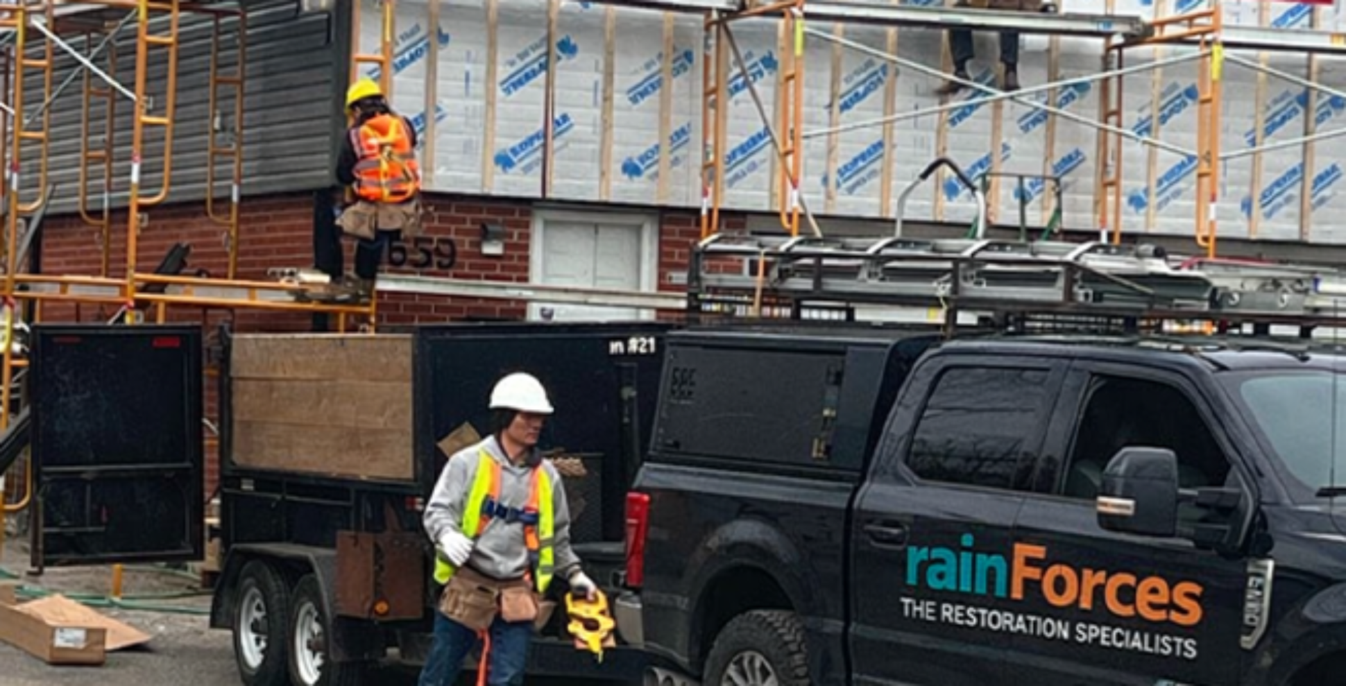 New Insulation and Cladding