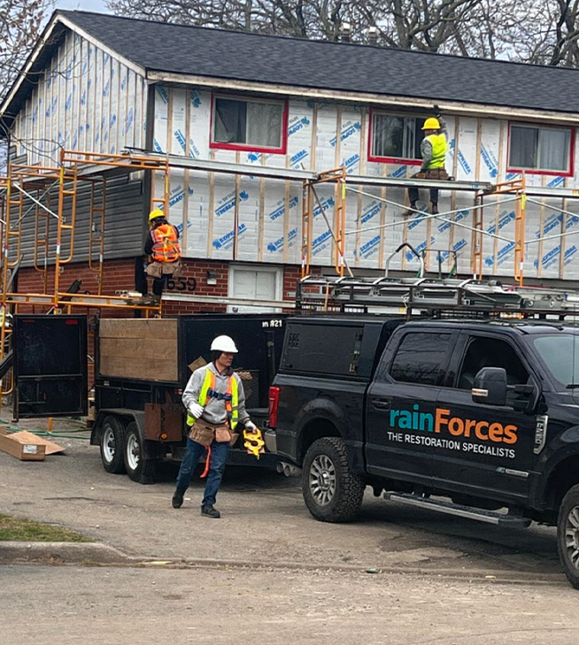 New Insulation and Cladding